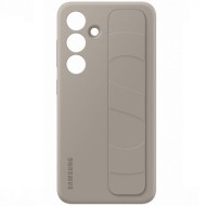 Galaxy S24 (S921) - Capac protectie spate Standing Grip Case, Maro Taupe