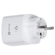 Stecher priza inteligenta EZVIZ Smart Plug Wifi, cu monitorizare consum energie, T30-10B