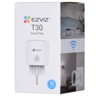Stecher priza inteligenta EZVIZ Smart Plug Wifi, cu monitorizare consum energie, T30-10B