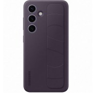 Galaxy S24 (S921) - Capac protectie spate Standing Grip Case, Violet inchis