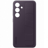 Galaxy S24 (S921) - Capac protectie spate Standing Grip Case, Violet inchis