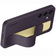 Galaxy S24 (S921) - Capac protectie spate Standing Grip Case, Violet inchis