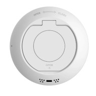 Senzor de temperatura si umiditate EZVIZ T51C, cu afisaj digital, Wi-Fi, Smart Home
