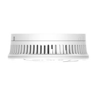 Senzor fotoelectric de fum EZVIZ T4C, Smart Home, baterie 2300 mAh, Wi-Fi,