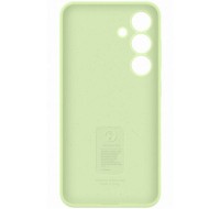 Capac protectie spate Samsung Silicone Case pentru Galaxy S24 (S921), Light Green