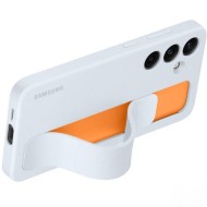 Galaxy S24 Plus (S926) - Capac protectie spate Standing Grip Case, Albastru deschis