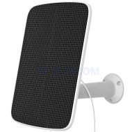 Panou Solar EZVIZ Charging Panel Model D pentru Camera de supraveghere cu baterie, port USB Micro-USB