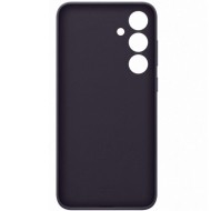 Galaxy S24 Plus (S926) - Capac protectie spate Vegan Leather Case, Violet inchis