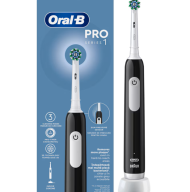 ORAL-B PERIUTA  DE DINTI ELECTRICA PRO 1 CROSS ACTION BLACK