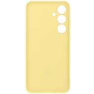 Galaxy S24 FE (S721) - Capac protectie spate Silicone Case, Galben