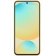 Galaxy S24 FE (S721) - Capac protectie spate Silicone Case, Galben