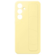 Galaxy S24 FE (S721) - Capac protectie spate Standing Grip Case, Galben