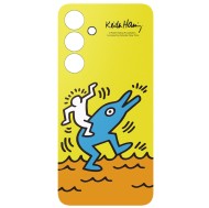 Galaxy S24 FE (S721) - Capac protectie spate FlipSuit Case, Galben