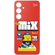 Galaxy S24 FE (S721) - Capac protectie spate FlipSuit Case, Rosu