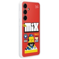 Galaxy S24 FE (S721) - Capac protectie spate FlipSuit Case, Rosu