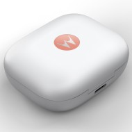 Casti Bluetooth Stereo motorola MOTO Buds, Wireless Earbuds, tip “In-Ear”, Coral Peach