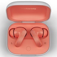 Casti Bluetooth Stereo motorola MOTO Buds, Wireless Earbuds, tip “In-Ear”, Coral Peach