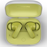 Casti Bluetooth Stereo motorola MOTO Buds, Wireless Earbuds, tip “In-Ear”, Kiwi Green