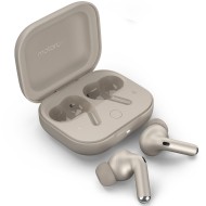 Casti Bluetooth Stereo motorola MOTO Buds Plus, Wireless Earbuds, Sound by Bose, tip “In-Ear”, Beach Sand