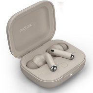 Casti Bluetooth Stereo motorola MOTO Buds Plus, Wireless Earbuds, Sound by Bose, tip “In-Ear”, Beach Sand