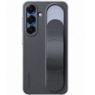 Galaxy S25 (S931) - Capac protectie spate Standing Grip Case, Negru