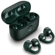 Casti Bluetooth Stereo motorola MOTO Buds Loop, True Wireless, Sound by Bose, tip “In-Ear”, PANTONE Trekking Green