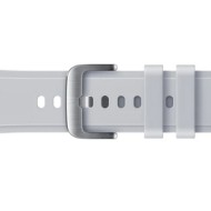 Bratara Samsung Ridge Sport Band (20mm, S/M) pentru Galaxy Watch 4 / 4 Classic, Silver
