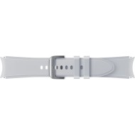 Bratara Samsung Ridge Sport Band (20mm, S/M) pentru Galaxy Watch 4 / 4 Classic, Silver
