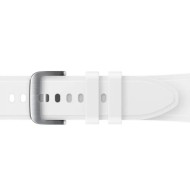 Bratara Samsung Ridge Sport Band (20mm, S/M) pentru Galaxy Watch 4 / 4 Classic, White