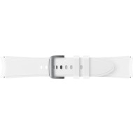 Bratara Samsung Ridge Sport Band (20mm, S/M) pentru Galaxy Watch 4 / 4 Classic, White