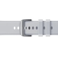 Bratara Samsung Ridge Sport Band (20mm, M/L) pentru Galaxy Watch 4 / 4 Classic, Silver