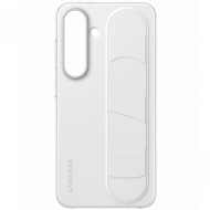 Galaxy S25 (S931) - Capac protectie spate Standing Grip Case, Alb