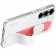 Galaxy S25 (S931) - Capac protectie spate Standing Grip Case, Alb