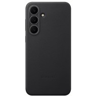 Galaxy S25 (S931) - Capac protectie spate Kindsuit (Leather) Case - Negru