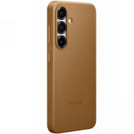 Galaxy S25 (S931) - Capac protectie spate Kindsuit (Leather) Case - Auriu