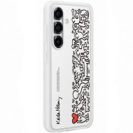 Galaxy S25 (S931) - Capac protectie spate FlipSuit Case, Alb