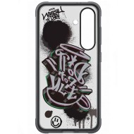 Galaxy S25 (S931) - Capac protectie spate Flipsuit (Rugged), Negru