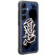 Galaxy S25 (S931) - Capac protectie spate Flipsuit (Rugged), Negru