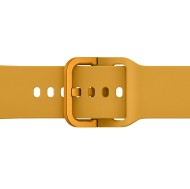 Bratara Samsung Sport Band (S/M) pentru Galaxy Watch 4 40mm, Mustard