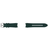 Bratara Samsung Hybrid Leather Band (20mm, S/M) pentru Galaxy Watch 4 / 4 Classic, Verde