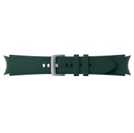Bratara Samsung Hybrid Leather Band (20mm, S/M) pentru Galaxy Watch 4 / 4 Classic, Verde