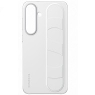Galaxy S25 Plus (S936) - Capac protectie spate Standing Grip Case, Alb