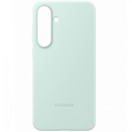 Galaxy S25 Plus (S936) - Capac protectie spate Silicone Case, Verde Mint