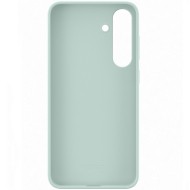 Galaxy S25 Plus (S936) - Capac protectie spate Silicone Case, Verde Mint