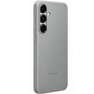 Galaxy S25 Plus (S936) - Capac protectie spate Kindsuit (Leather) Case - Gri