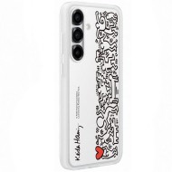 Galaxy S25 Plus (S936) - Capac protectie spate FlipSuit Case, Alb