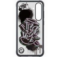 Galaxy S25 Plus (S936) - Capac protectie spate Flipsuit (Rugged), Negru