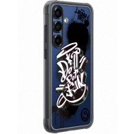 Galaxy S25 Plus (S936) - Capac protectie spate Flipsuit (Rugged), Negru