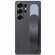 Galaxy S25 Ultra (S938) - Capac protectie spate Standing Grip Case, Negru