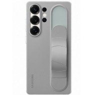 Galaxy S25 Ultra (S938) - Capac protectie spate Standing Grip Case, Gri